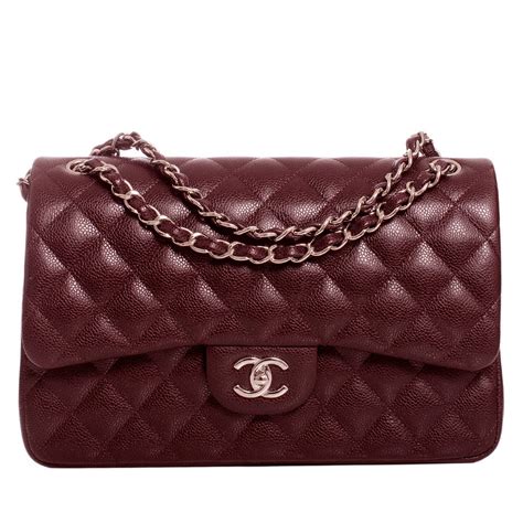 burgandy lining on chanel classic flap|chanel flap bag history.